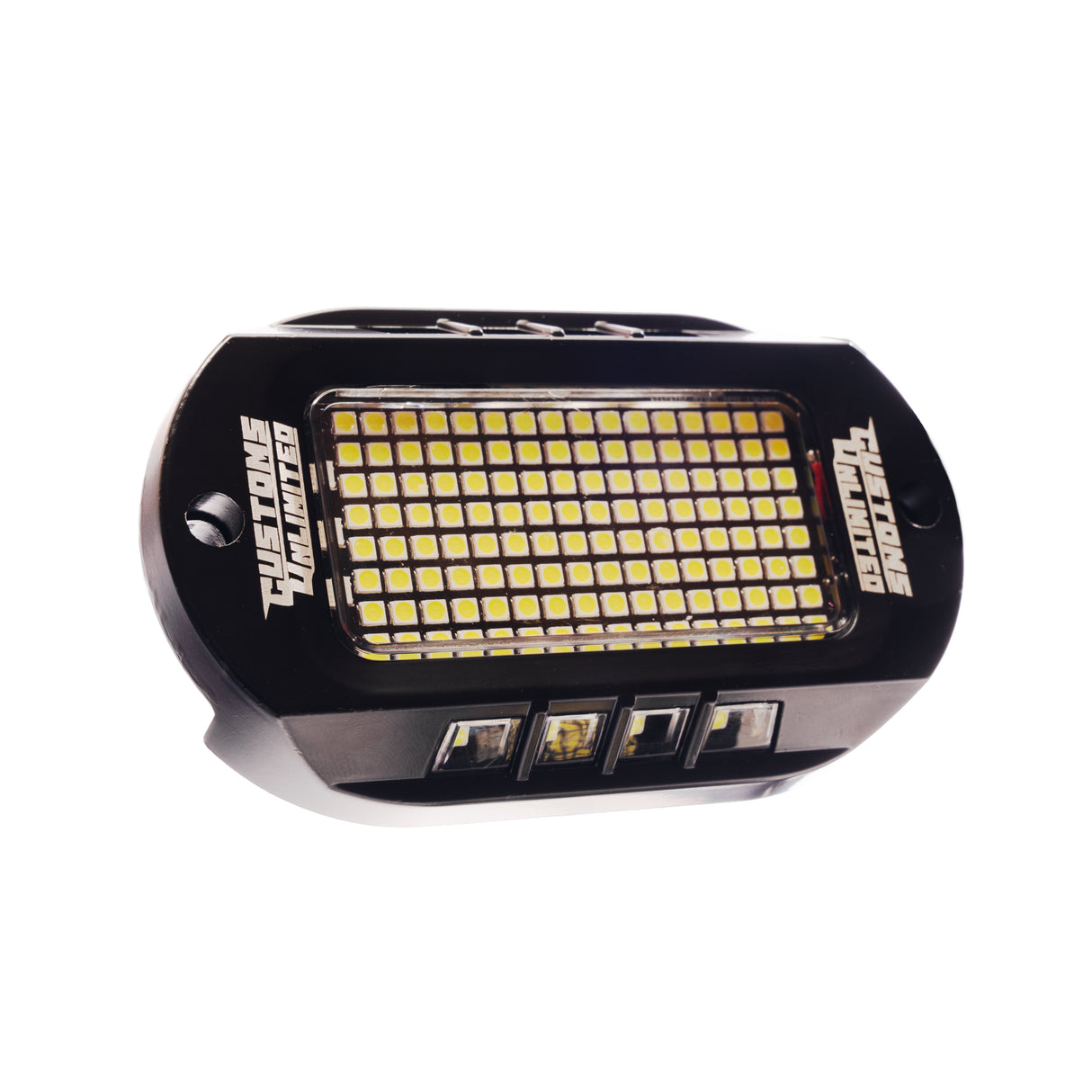 Pure White 144 LED Plug & Play Blazing Rock Light Kit – Customs ...