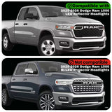 Dodge Ram 1500 Parking Lights Plug-N-Play Harness for LED Reflector Headlights (2025-2026)