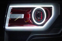 HD LED Halos for 2009-2014 Ford F-150 (pair)