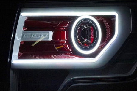 HD LED Halos for 2009-2014 Ford F-150 (pair)