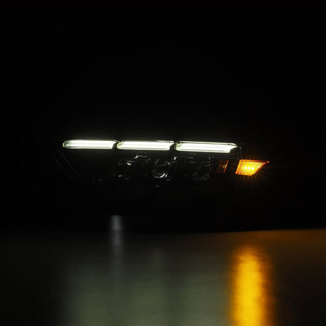 15-17 Ford Mustang/18-20 Mustang Shelby GT350/GT500 MK II NOVA-Series LED Projector Headlights Black
