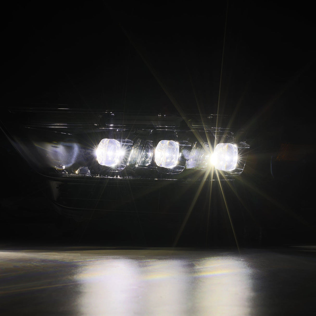 15-17 Ford Mustang/18-20 Mustang Shelby GT350/GT500 MK II NOVA-Series LED Projector Headlights Black