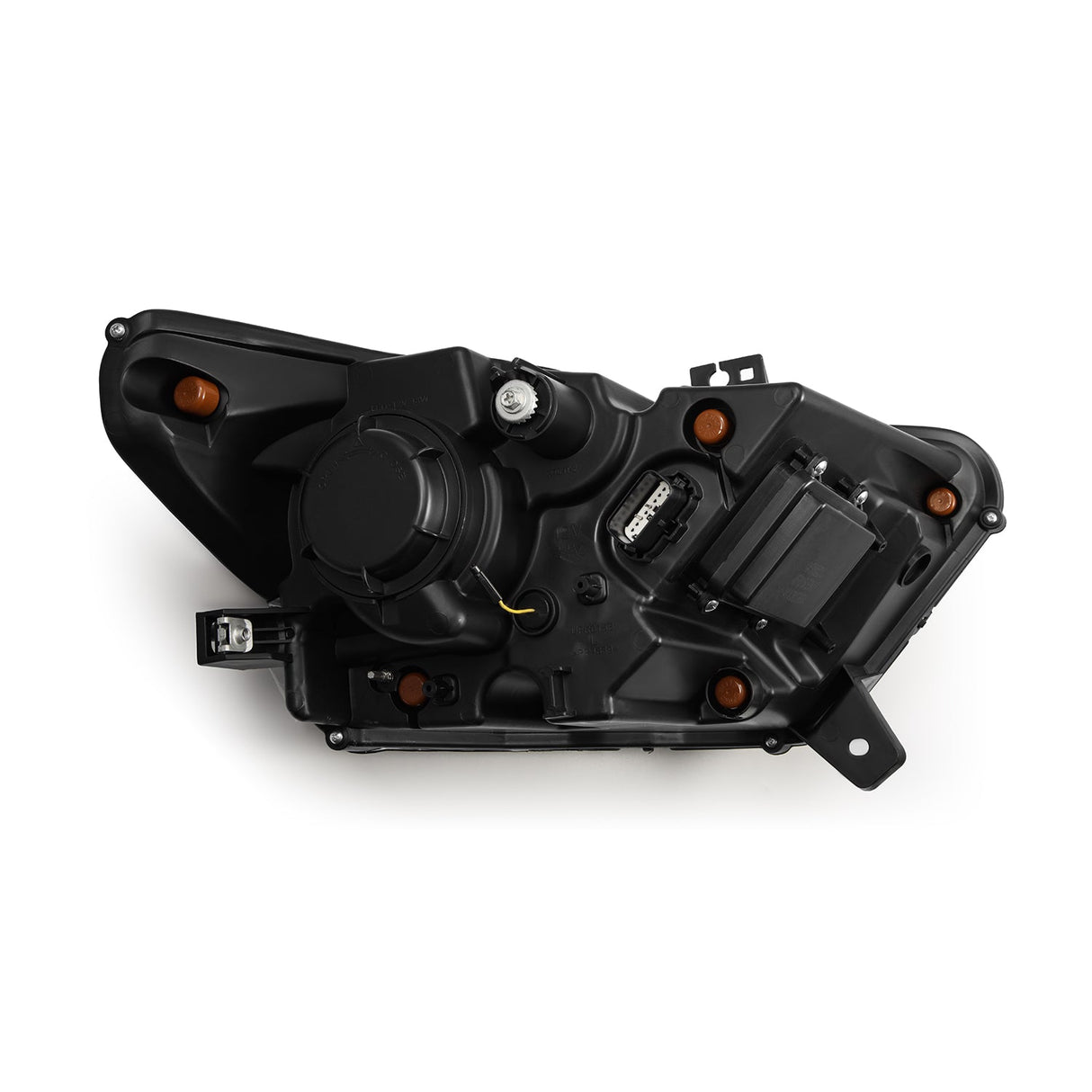 15-17 Ford Mustang/18-20 Mustang Shelby GT350/GT500 MK II NOVA-Series LED Projector Headlights Alpha-Black