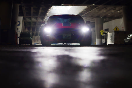 15-17 Ford Mustang/18-20 Mustang Shelby GT350/GT500 MK II NOVA-Series LED Projector Headlights Alpha-Black