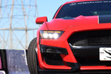15-17 Ford Mustang/18-20 Mustang Shelby GT350/GT500 MK II NOVA-Series LED Projector Headlights Black