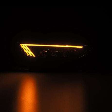 15-17 Ford Mustang/18-20 Mustang Shelby GT350/GT500 NOVA-Series LED Projector Headlights Black