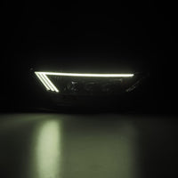 15-17 Ford Mustang/18-20 Mustang Shelby GT350/GT500 NOVA-Series LED Projector Headlights Alpha-Black - Backordered