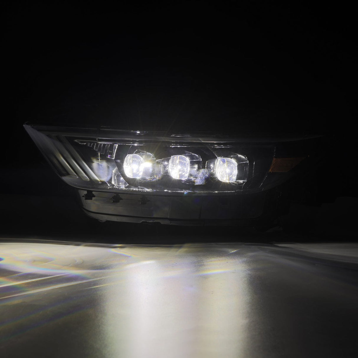 15-17 Ford Mustang/18-20 Mustang Shelby GT350/GT500 NOVA-Series LED Projector Headlights Black