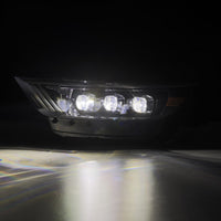 15-17 Ford Mustang/18-20 Mustang Shelby GT350/GT500 NOVA-Series LED Projector Headlights Black