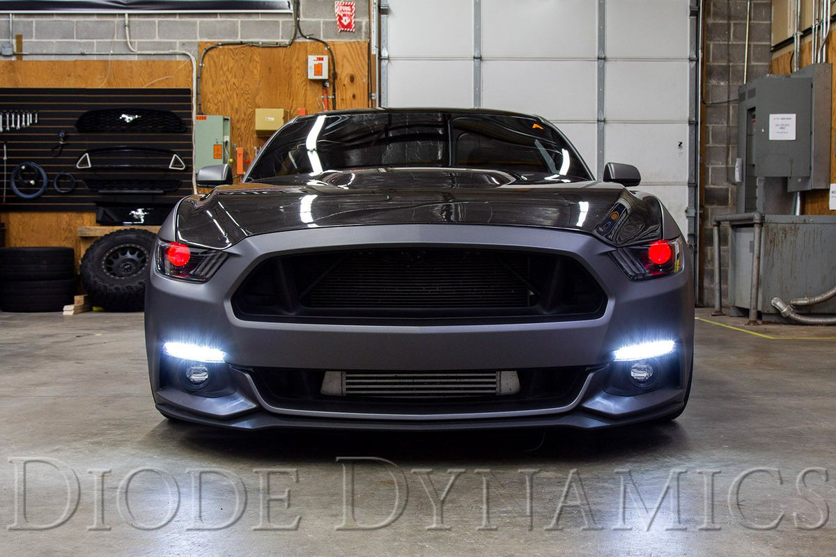 Multicolor Demon Eye Kit for 2015-2017 Ford Mustang