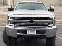 15-19 Chevrolet Silverado 2500HD/3500HD LUXX-Series LED Projector Headlights Black