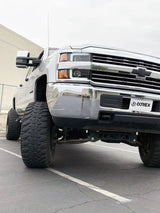 15-19 Chevrolet Silverado 2500HD/3500HD LUXX-Series LED Projector Headlights Black