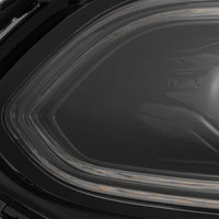 15-23 Dodge Charger LUXX-Series LED Projector Headlights Black
