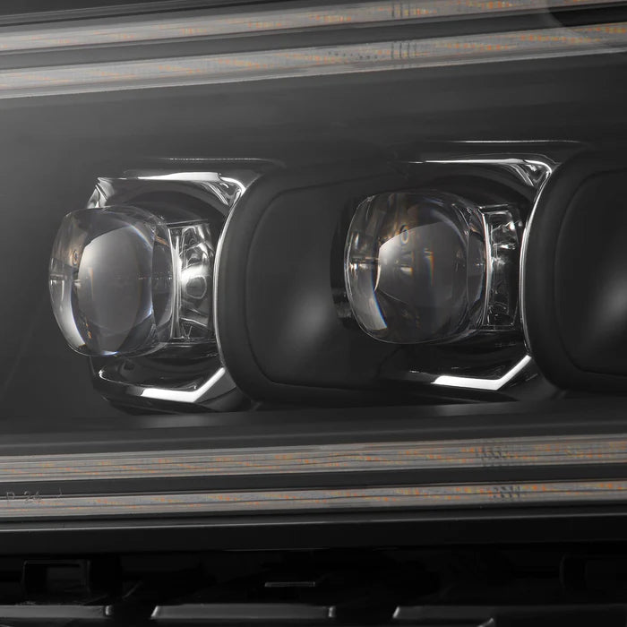 15-23 Dodge Charger NOVA-Series LED Projector Headlights Black