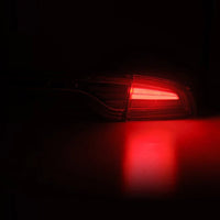 15-23 Dodge Charger NOVA-Series Prismatic LED Tail Lights Black - Backordered