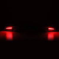 15-23 Dodge Charger NOVA-Series Prismatic LED Tail Lights Black - Backordered