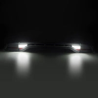 15-23 Dodge Charger NOVA-Series Prismatic LED Tail Lights Black - Backordered
