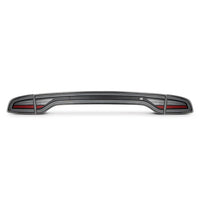 15-23 Dodge Charger NOVA-Series Prismatic LED Tail Lights Black - Backordered