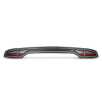 15-23 Dodge Charger NOVA-Series Prismatic LED Tail Lights Black - Backordered