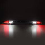 PRE-ORDER: 15-23 Dodge Charger MKII NOVA-Series Prismatic LED Tail Lights Chrome (ETA late Jul)