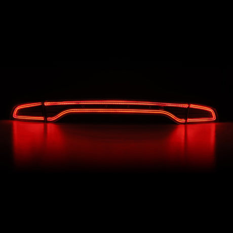 PRE-ORDER: 15-23 Dodge Charger MKII NOVA-Series Prismatic LED Tail Lights Black (ETA mid Jul)