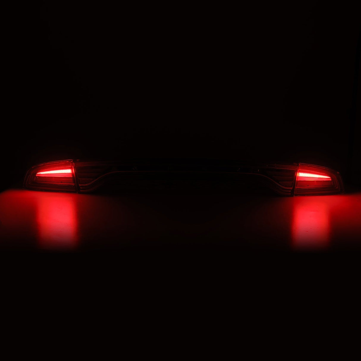 PRE-ORDER: 15-23 Dodge Charger MKII NOVA-Series Prismatic LED Tail Lights Chrome (ETA late Jul)