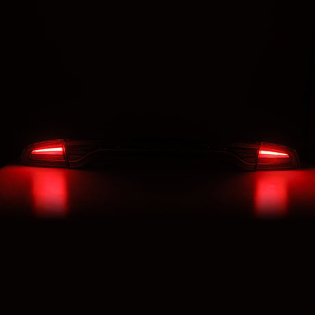 15-23 Dodge Charger MKII NOVA-Series Prismatic LED Tail Lights Alpha-Black
