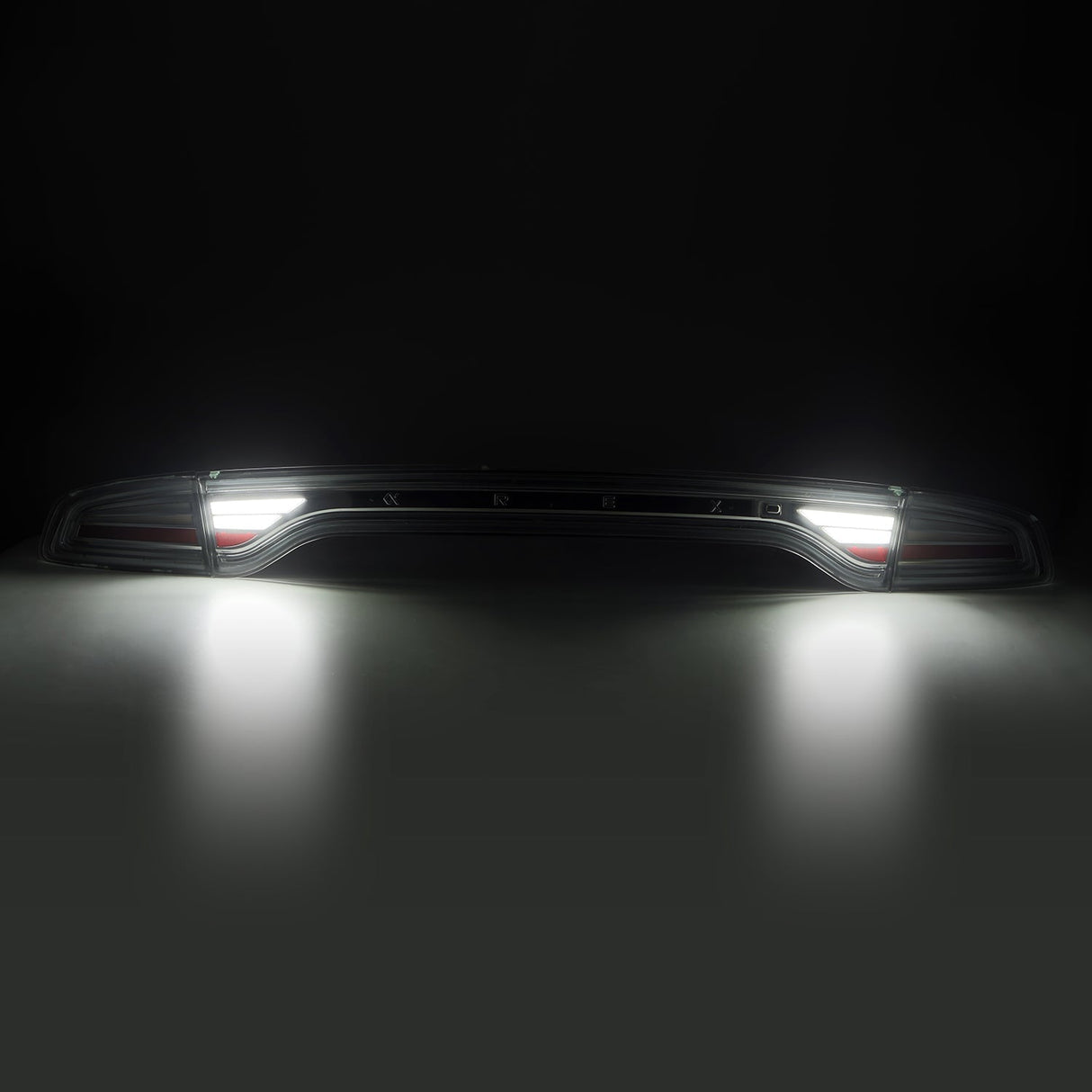 PRE-ORDER: 15-23 Dodge Charger MKII NOVA-Series Prismatic LED Tail Lights Chrome (ETA late Jul)