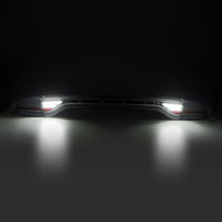 15-23 Dodge Charger MKII NOVA-Series Prismatic LED Tail Lights Alpha-Black