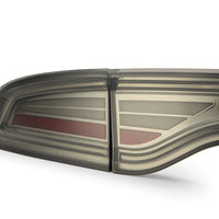 15-23 Dodge Charger NOVA-Series Prismatic LED Tail Lights Smoke - Backordered