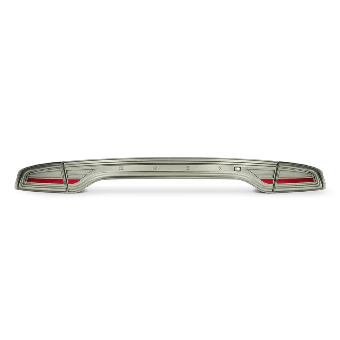 15-23 Dodge Charger NOVA-Series Prismatic LED Tail Lights Smoke - Backordered