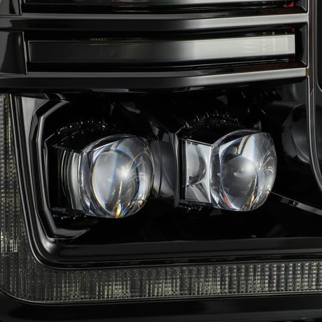 18-20 Ford F150 NOVA-Series LED Projector Headlights Alpha-Black