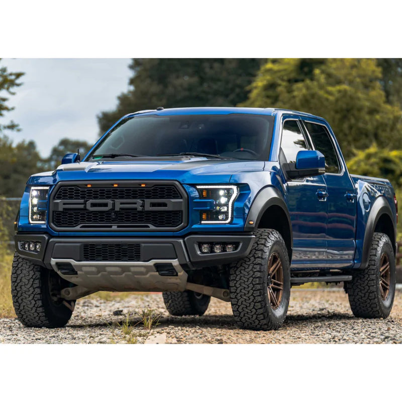 Ford F-150: Multicolor Flow Series Headlights (2015-2017) | XB Morimoto