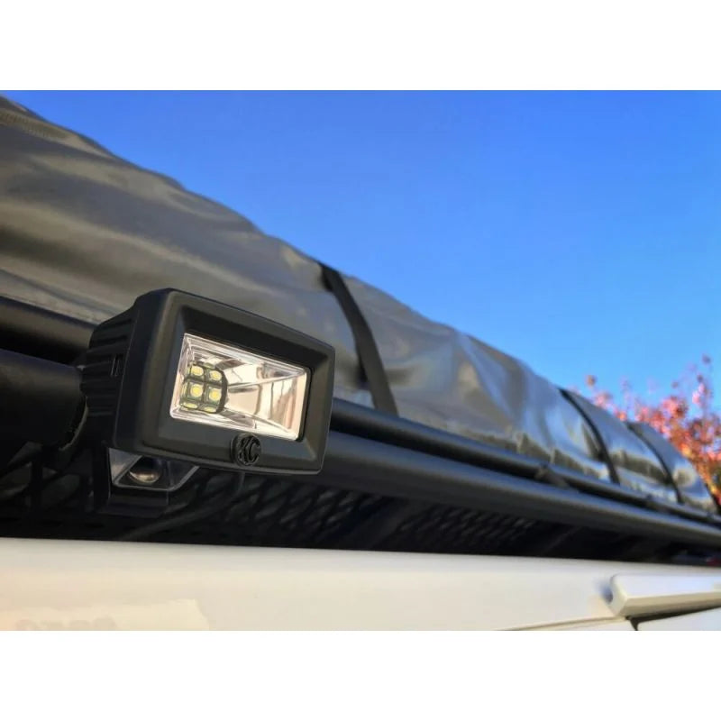 2" C-Series C2 LED - Single Light - Backup - 20W Flood Beam