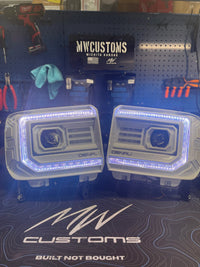 2014-18 ALPHAREX CUSTOM GMC SIERRA HEADLIGHTS