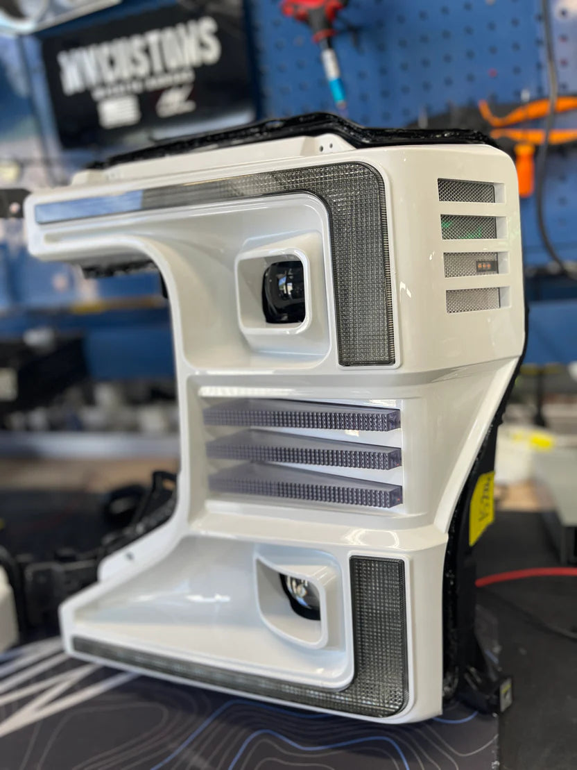 2020+ FORD SUPER DUTY CUSTOM MORIMOTO HYBRID HEADLIGHTS