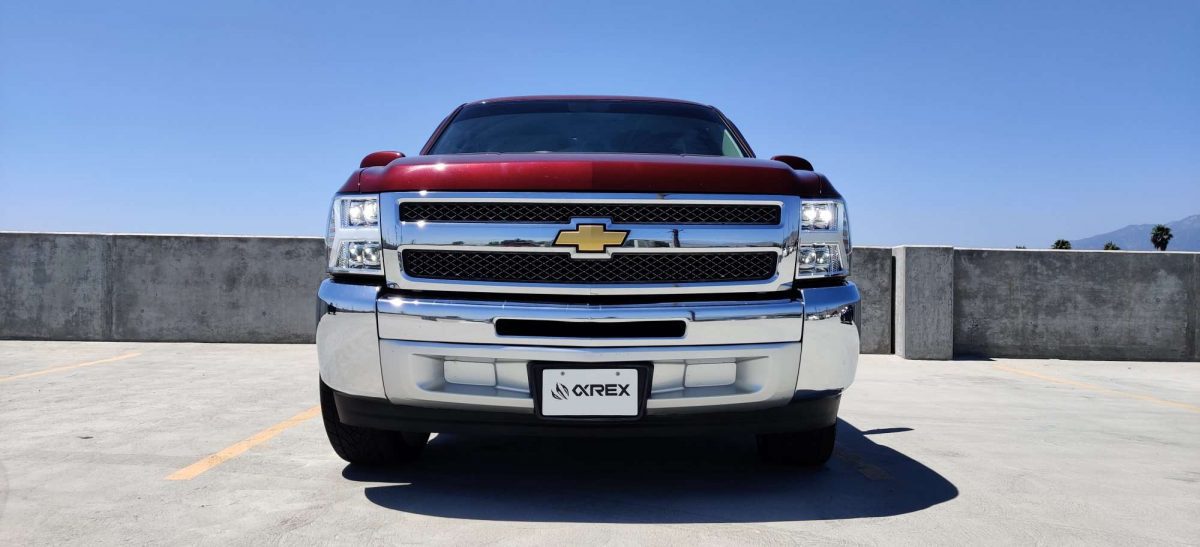 07-13 Chevrolet Silverado NOVA-Series LED Projector Headlights Chrome