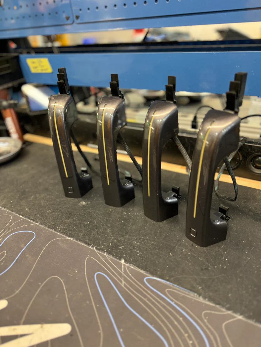 2019+ DODGE RAM SPORT SWITCHBACK DOOR HANDLES