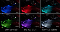 RGBW Multicolor Footwell LED Kit