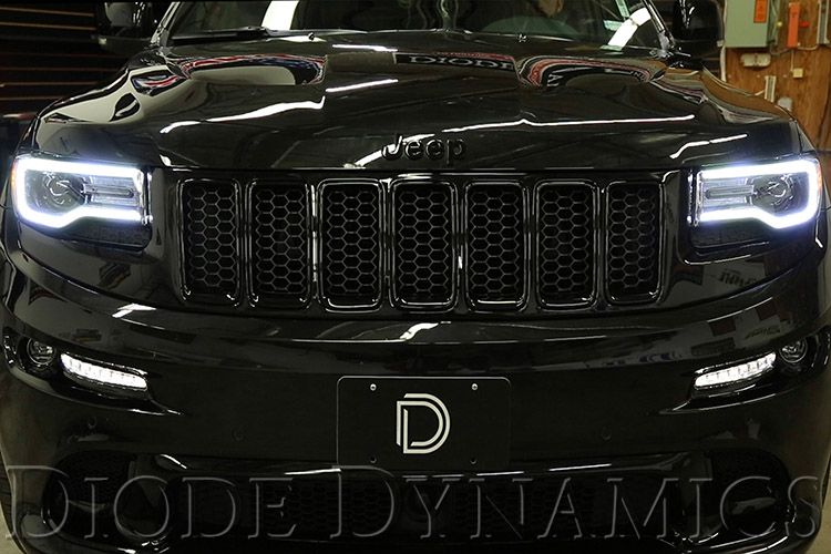 2014-2020 Jeep Grand Cherokee Switchback LED Halos