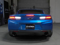 16-18 Chevrolet Camaro PRO-Series LED Tail Lights Jet Black