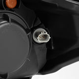 16-23 Toyota Tacoma MK II LUXX-Series LED Projector Headlights Black