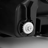 16-23 Toyota Tacoma MK II LUXX-Series LED Projector Headlights Black