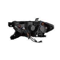16-23 Toyota Tacoma MK II LUXX-Series LED Projector Headlights Black