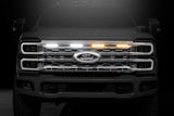 2023+ Ford Super Duty XBG LED DRL Grille (Chrome)