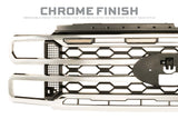 2023+ Ford Super Duty XBG LED DRL Grille (Chrome)