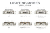 2023+ Ford Super Duty XBG LED DRL Grille (Chrome)