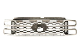 2023+ Ford Super Duty XBG LED DRL Grille (Chrome)