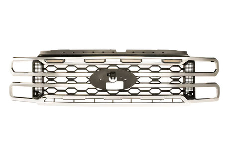 2023+ Ford Super Duty XBG LED DRL Grille (Chrome)
