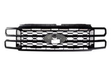 2023+ Ford Super Duty XBG LED DRL Grille (Black)